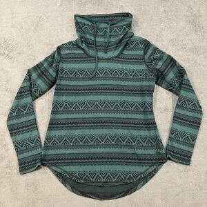 Kavu Green Patterned Sweater